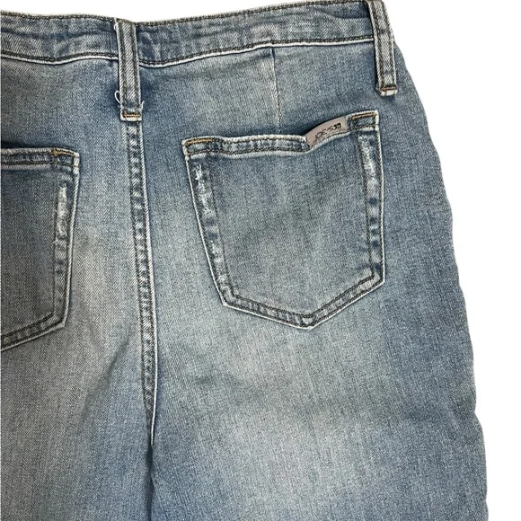 Joe’s Jeans relaxed large pockets high rise straight crop - Picture 4 of 6